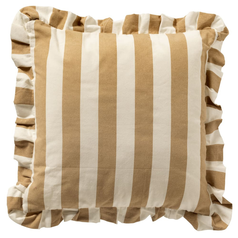 Dutch Decor Kissenhülle 'Bella' 45 x 45 cm Irish Cream - Beige